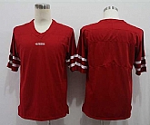Nike 49ers Blank Red Vapor Untouchable Limited Jersey,baseball caps,new era cap wholesale,wholesale hats